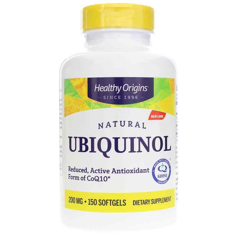 Ubiquinol 200 Mg, Healthy Origins